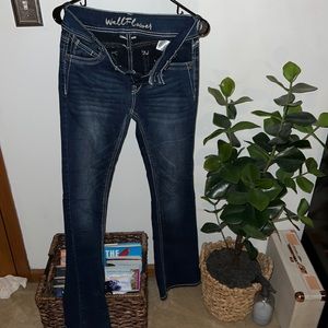 Wallflower Stretch Jeans- Bootcut style- Size 3